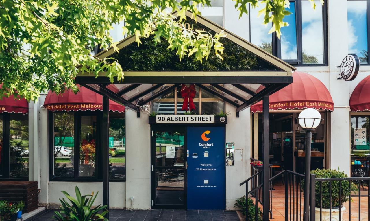 Comfort Hotel East Melbourne Buitenkant foto