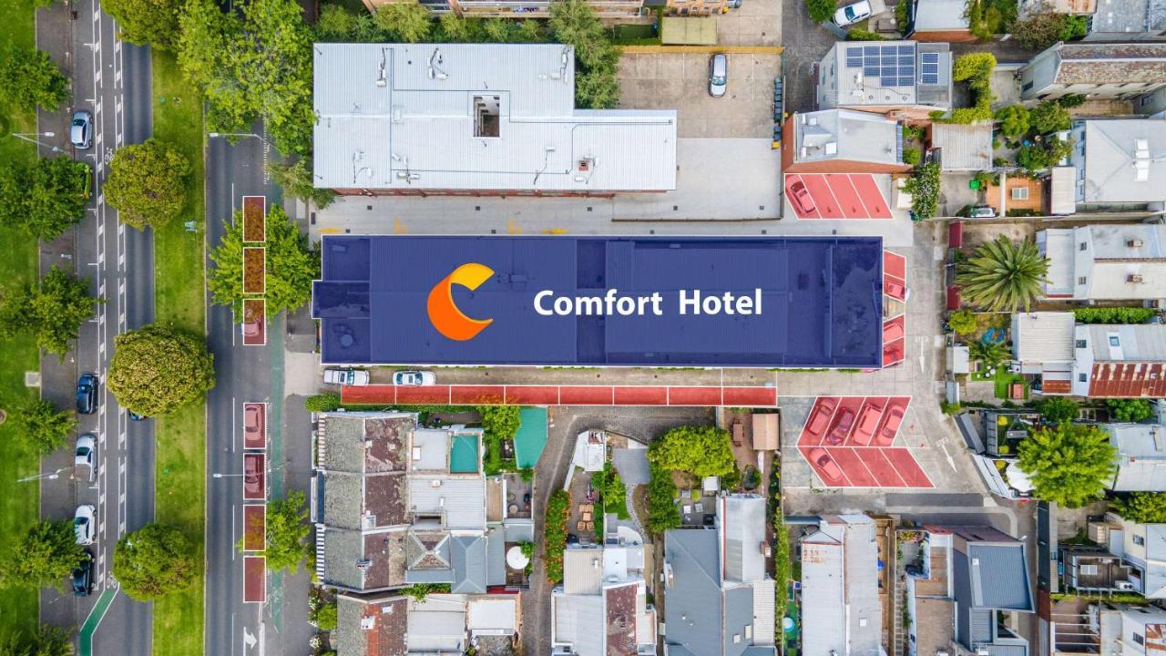 Comfort Hotel East Melbourne Buitenkant foto