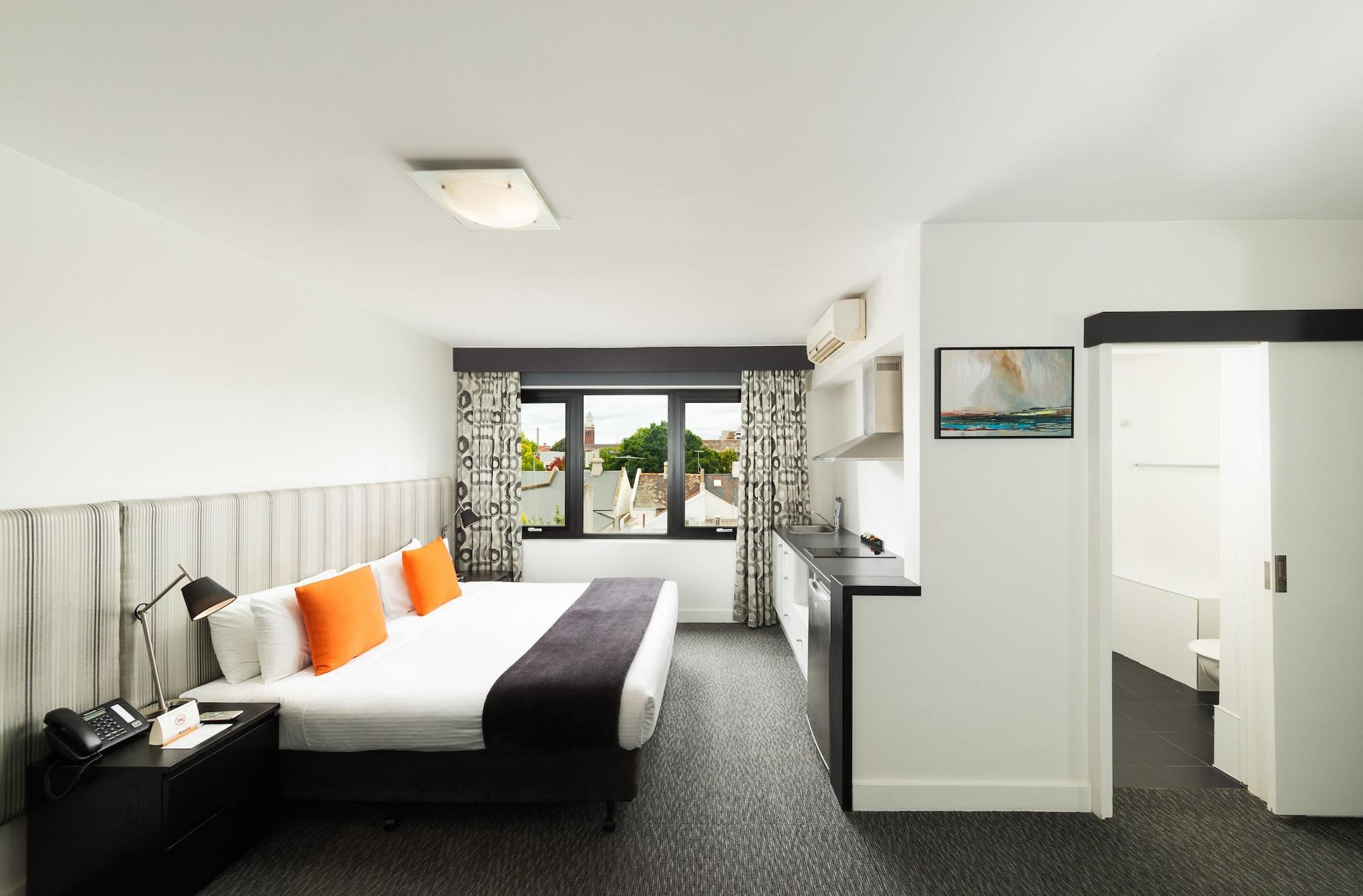 Comfort Hotel East Melbourne Buitenkant foto