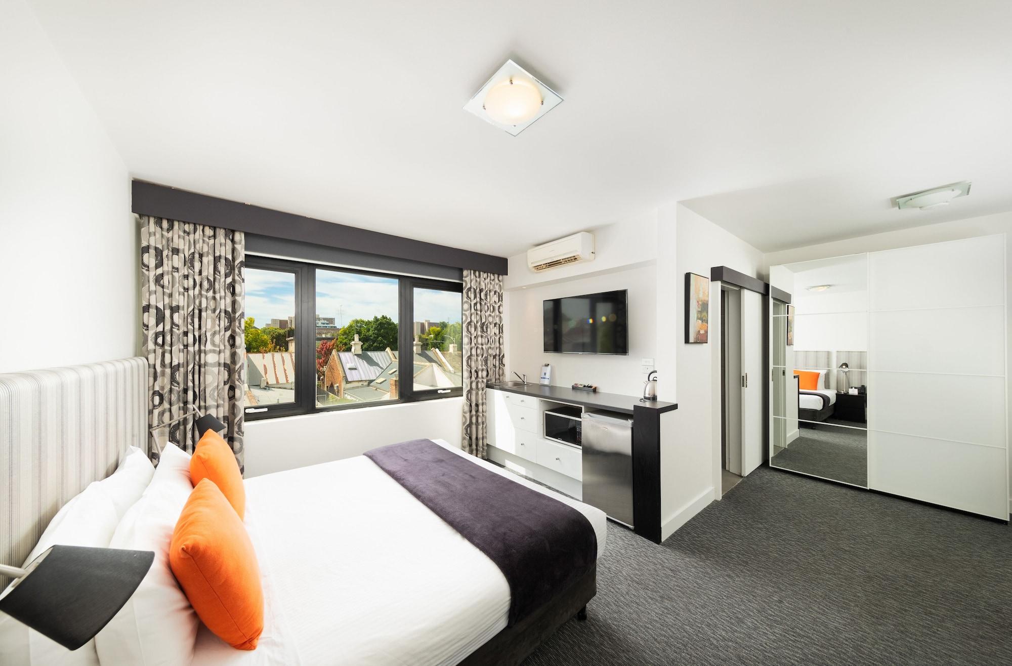 Comfort Hotel East Melbourne Buitenkant foto