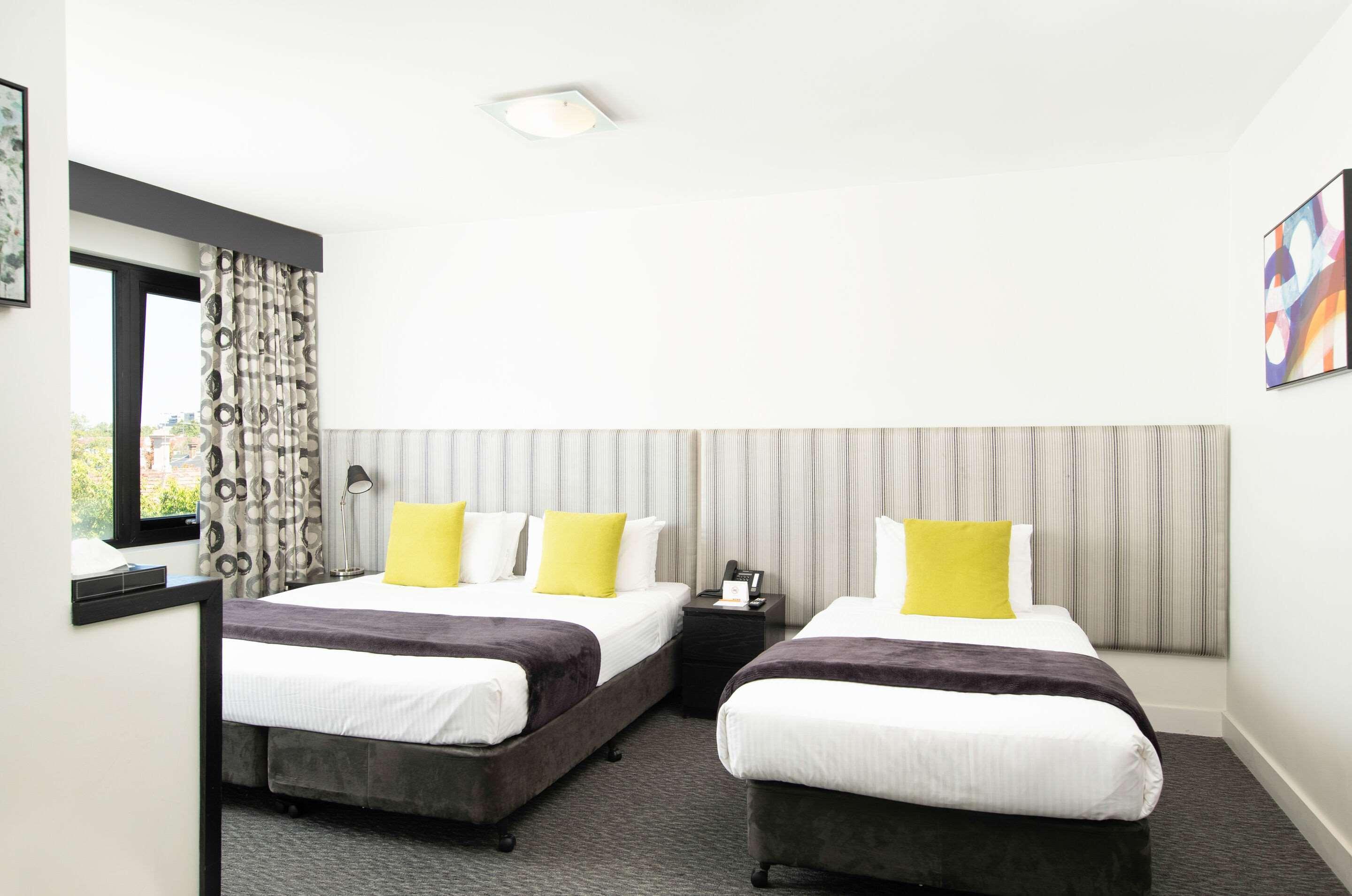 Comfort Hotel East Melbourne Buitenkant foto