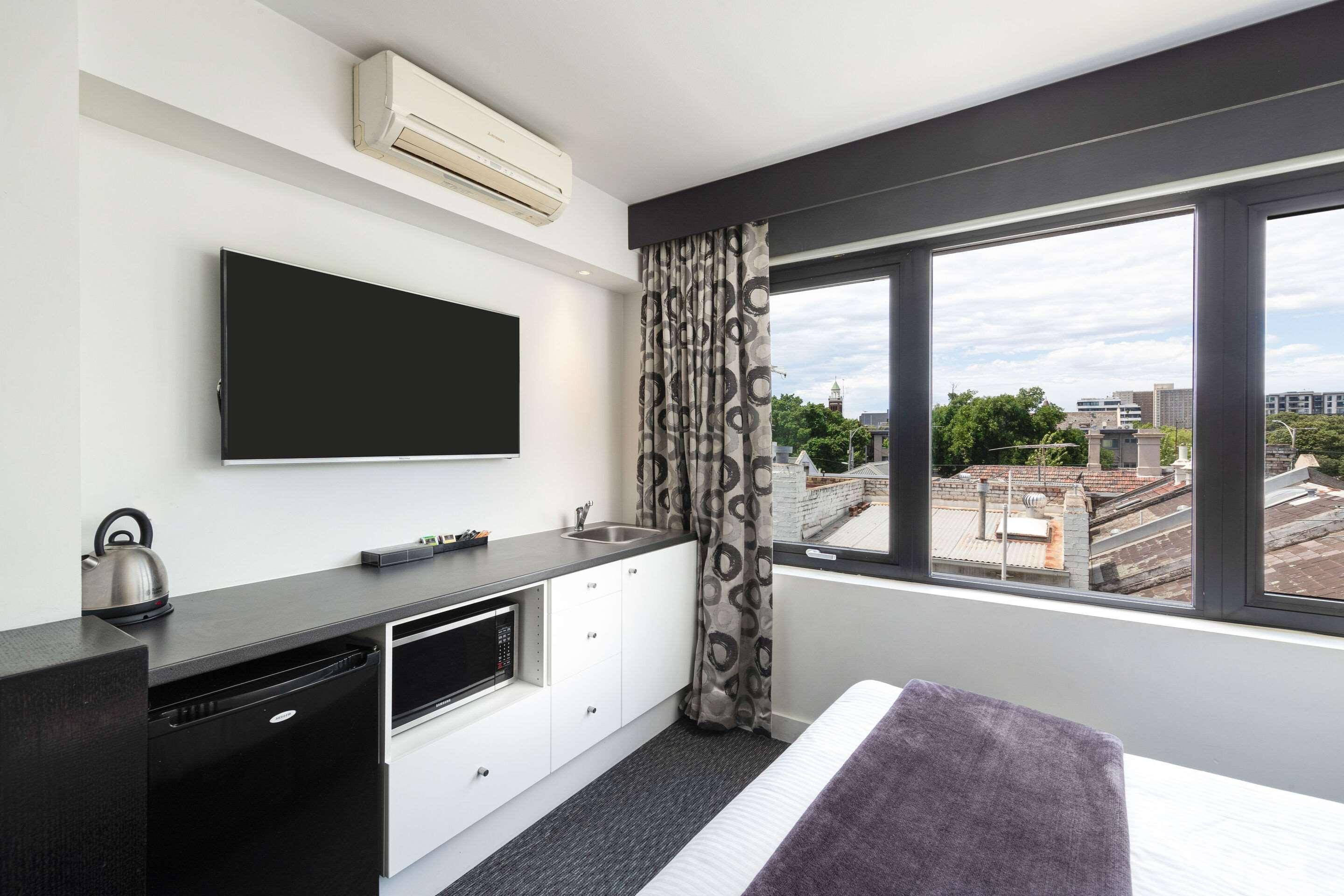 Comfort Hotel East Melbourne Buitenkant foto