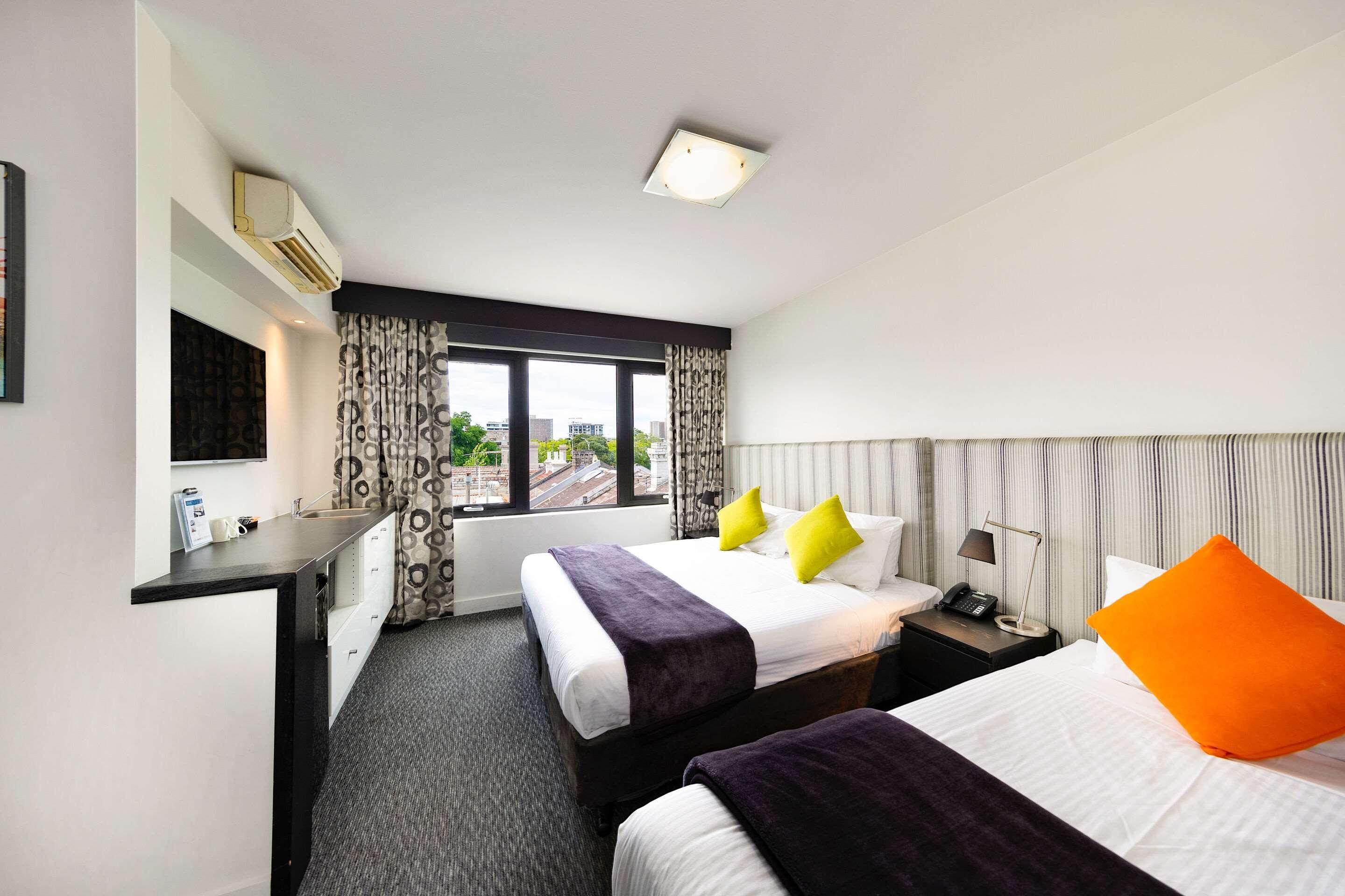 Comfort Hotel East Melbourne Buitenkant foto