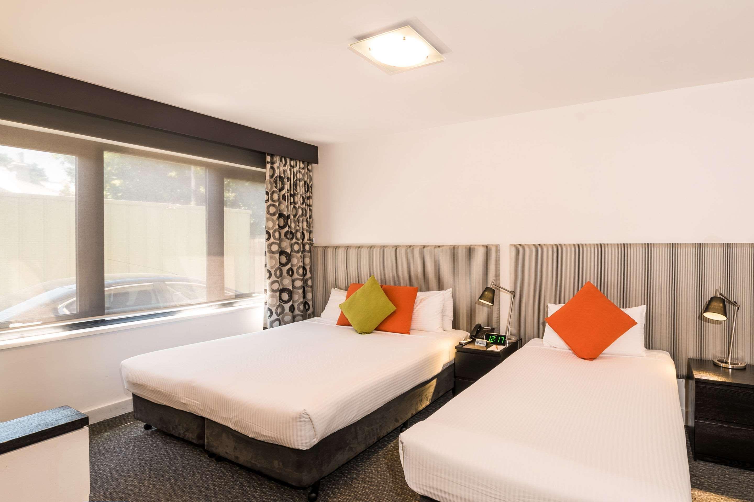 Comfort Hotel East Melbourne Buitenkant foto