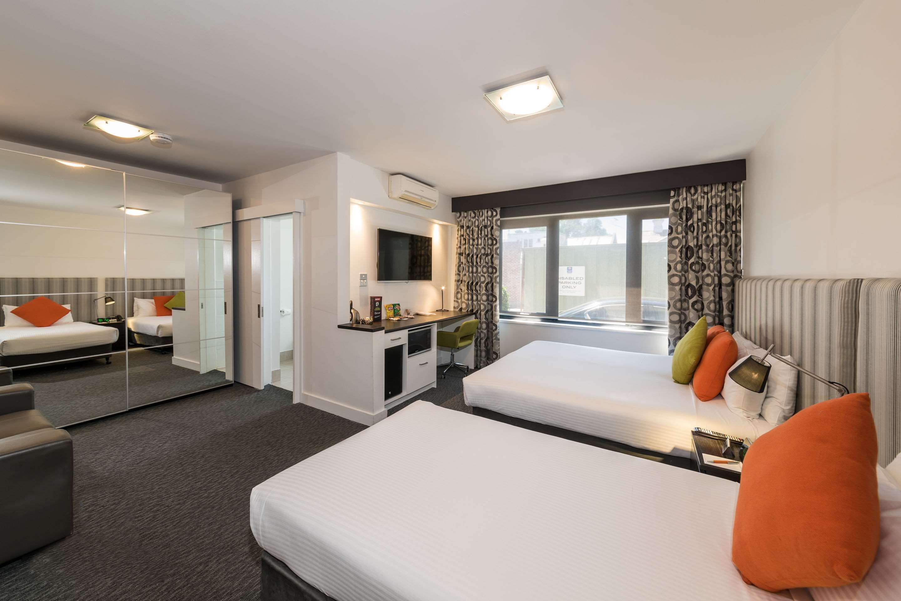 Comfort Hotel East Melbourne Buitenkant foto