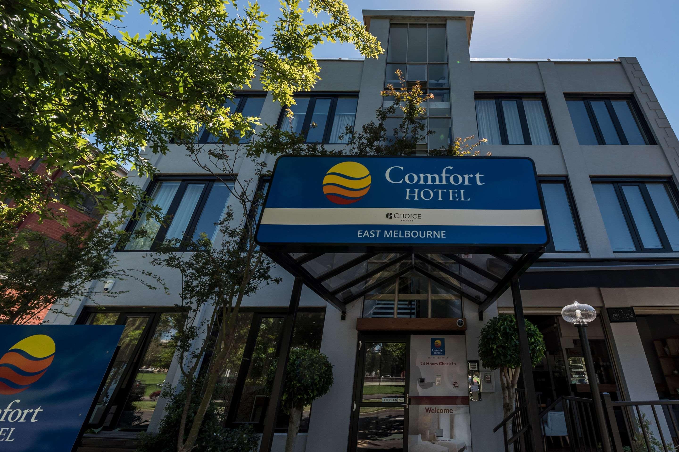 Comfort Hotel East Melbourne Buitenkant foto