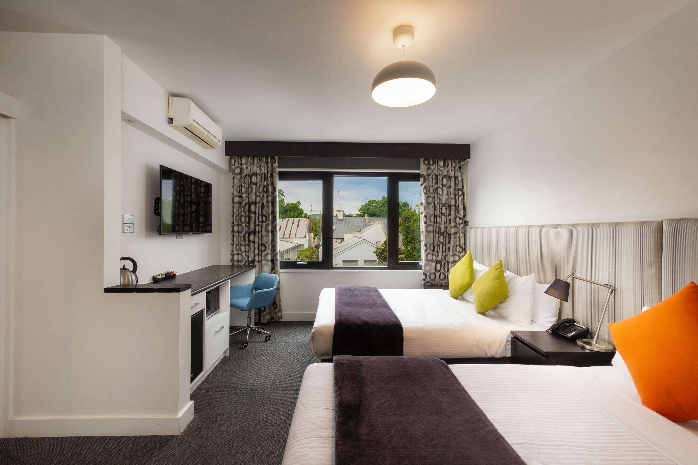 Comfort Hotel East Melbourne Buitenkant foto