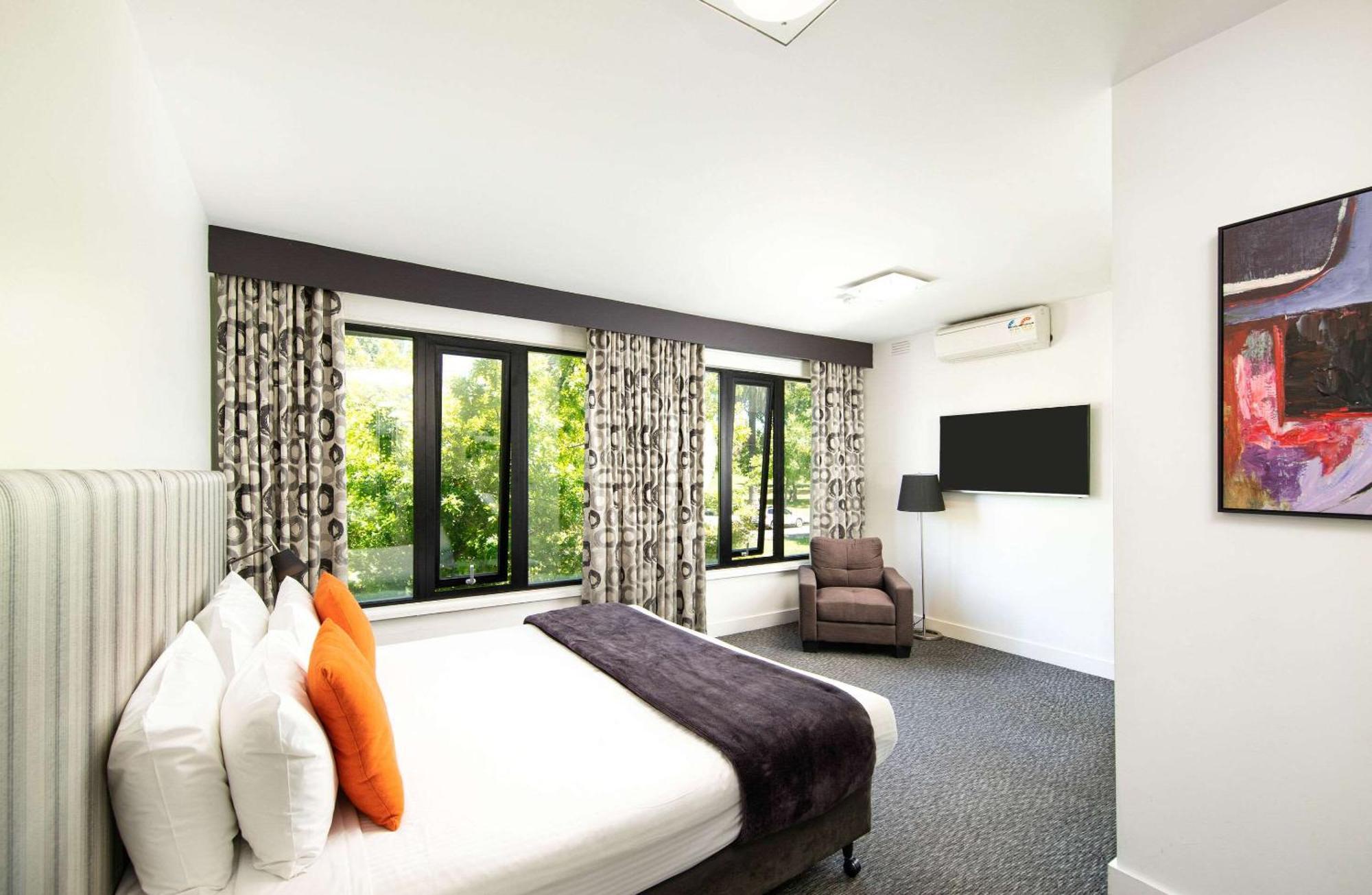 Comfort Hotel East Melbourne Buitenkant foto