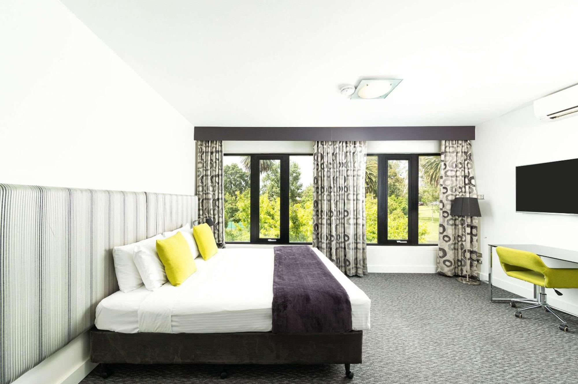 Comfort Hotel East Melbourne Buitenkant foto