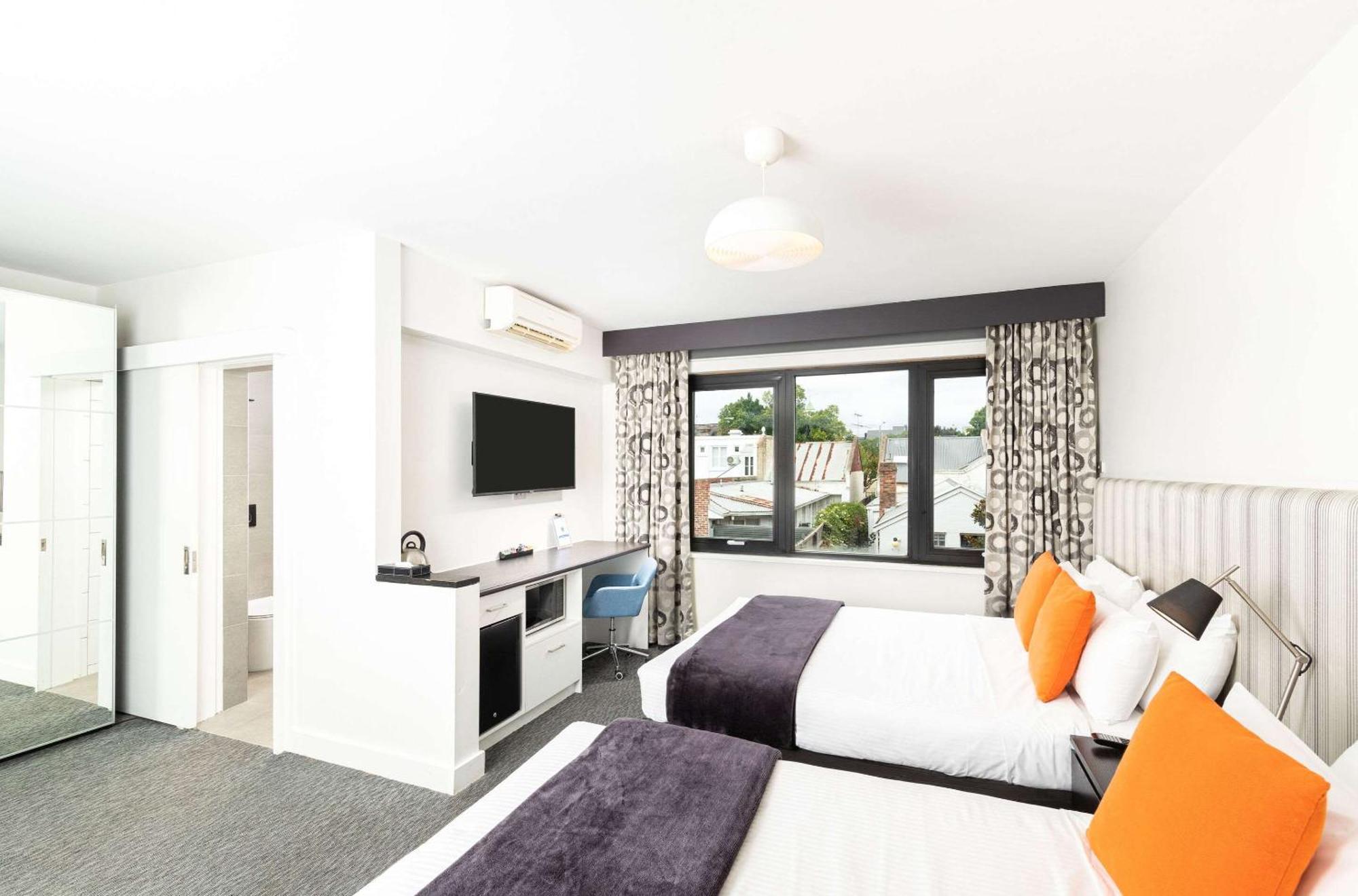Comfort Hotel East Melbourne Buitenkant foto