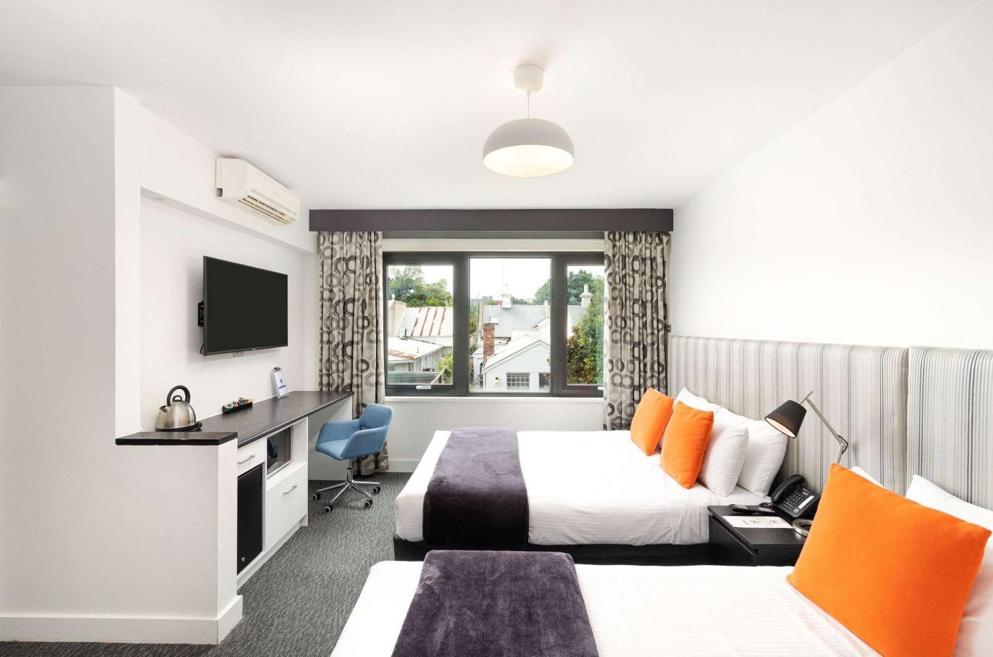 Comfort Hotel East Melbourne Buitenkant foto
