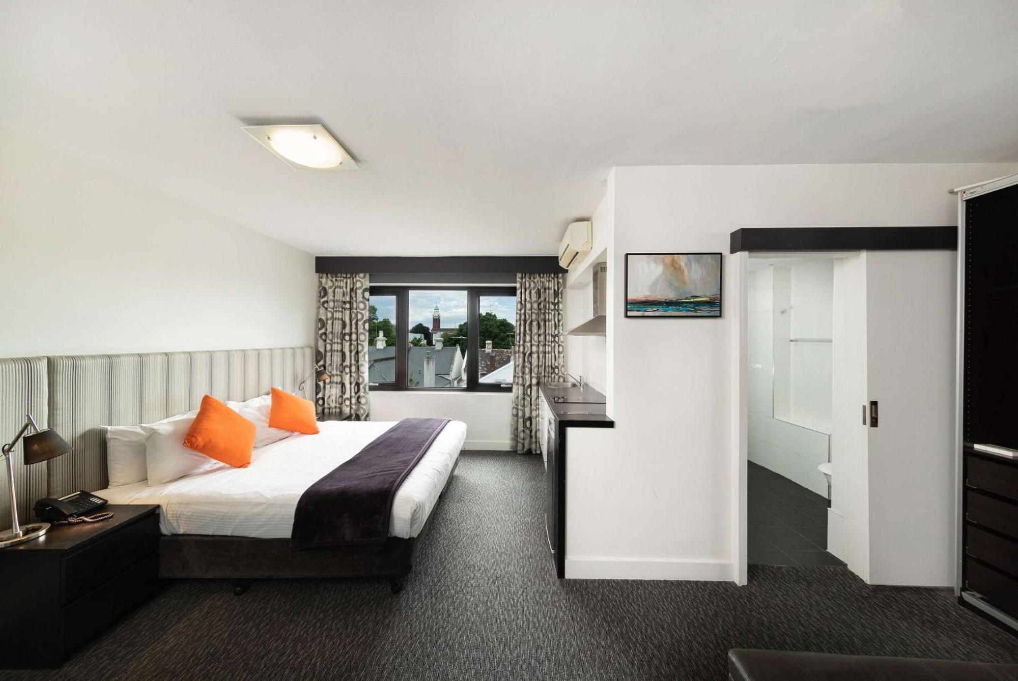 Comfort Hotel East Melbourne Buitenkant foto